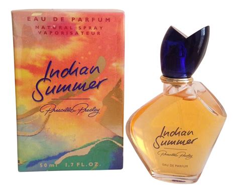 Priscilla Presley indian summer perfume